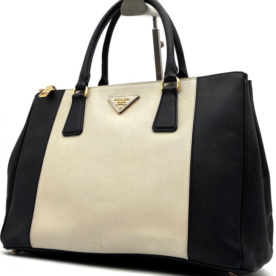 PRADA プラダ ガレリア サフィアーノ ハンドバッグ トートバッグ バイ