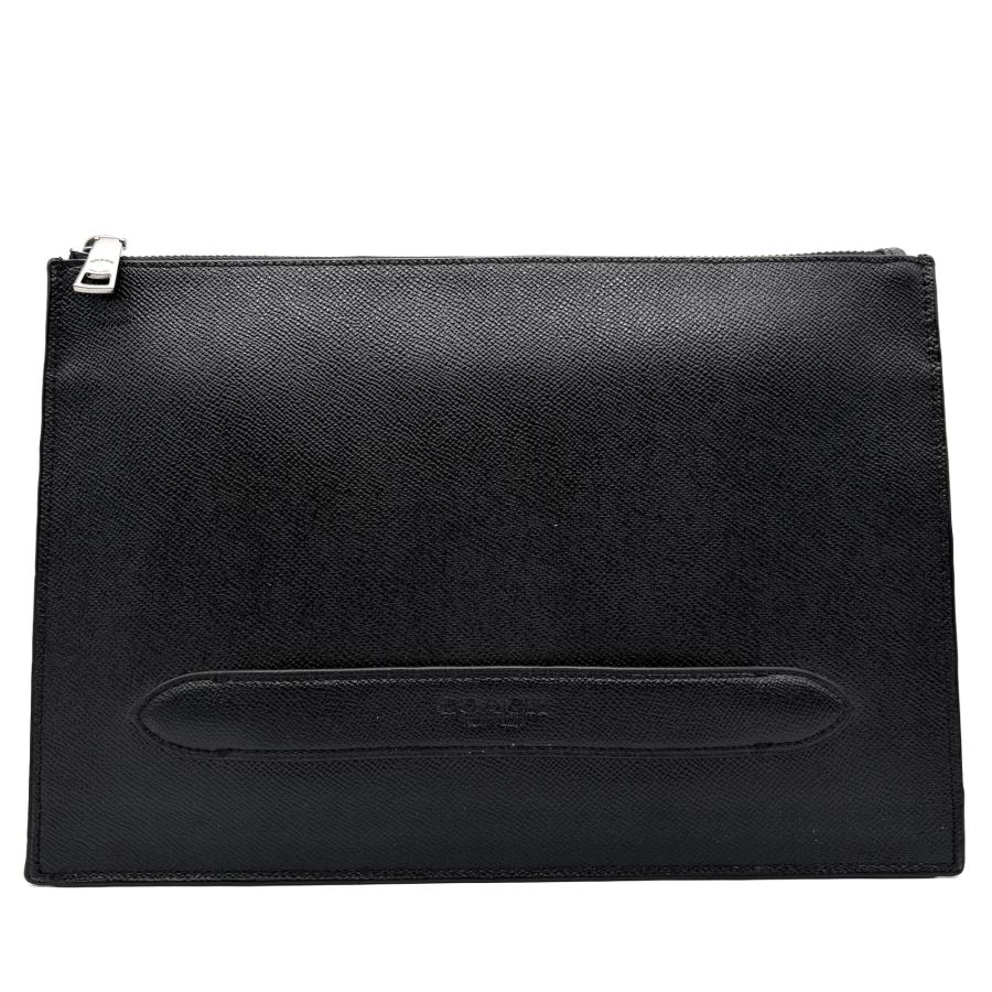 コーチ COACH クラッチバッグ セカンドバッグ 鞄 カバン オールレザー
