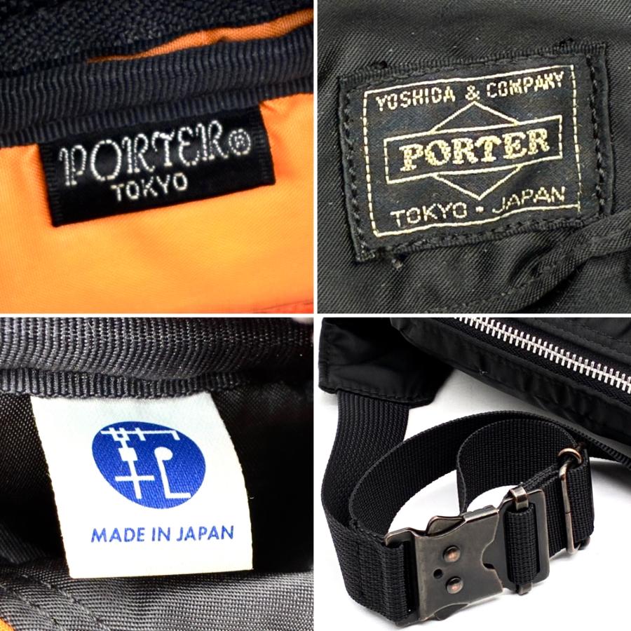 ポーター PORTER タンカー ショルダーバッグ カメラバッグ ウエスト