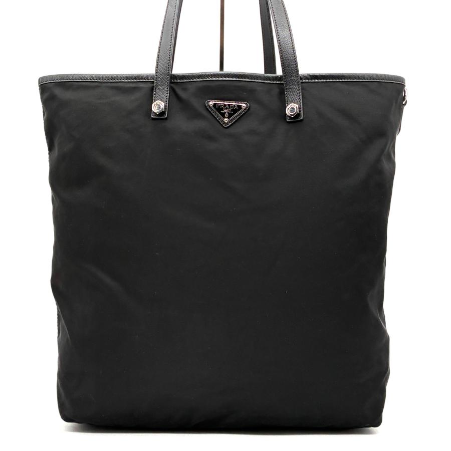 【PRADA】トートバッグ ロボットドール　ナイロン　ブラック　三角ロゴ プラダ PRADA トートバッグ コレクション ドール ロボット 鞄 三角ロゴ