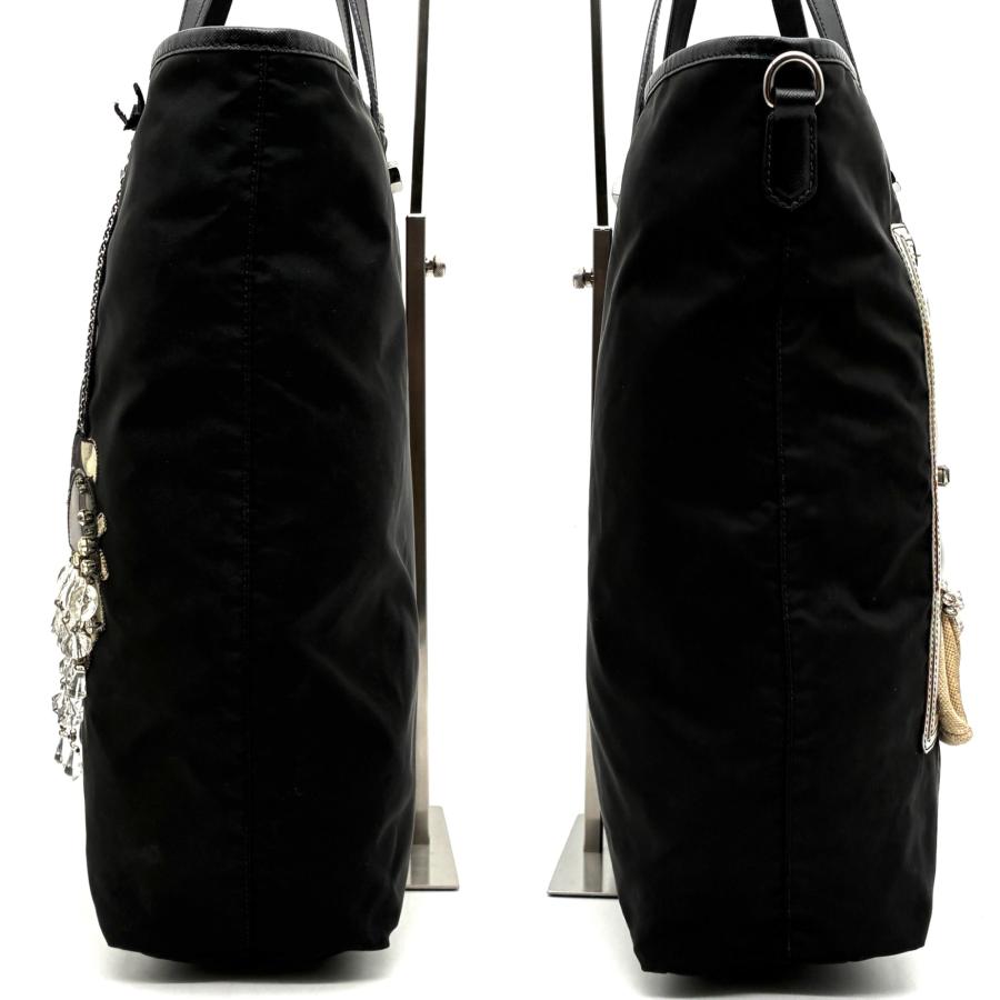 プラダ PRADA トートバッグ コレクション ドール ロボット 鞄 三角ロゴ