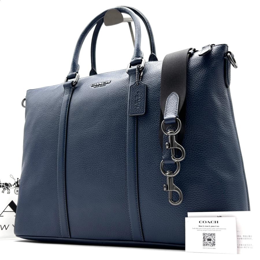 未使用保管品 タグ付 コーチ COACH ケレイブ ワーク バッグ CY769 2way