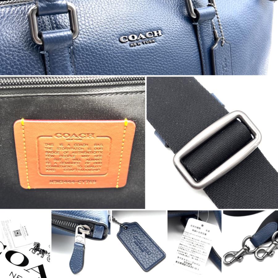未使用保管品 タグ付 コーチ COACH ケレイブ ワーク バッグ CY769 2way