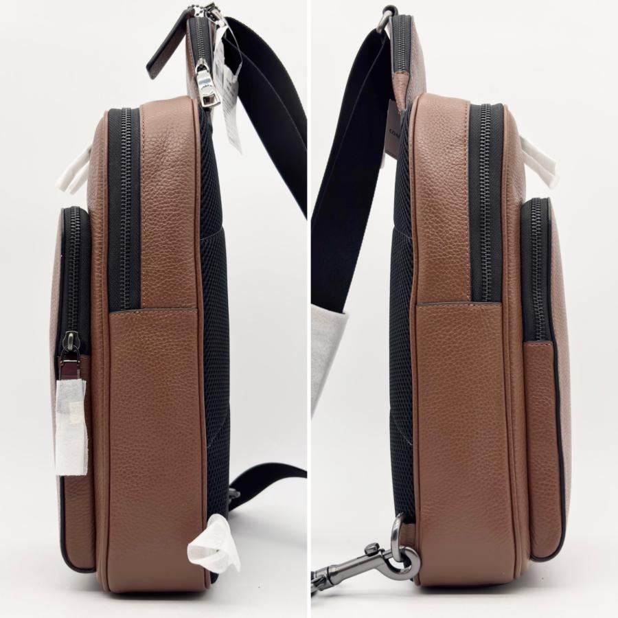 コーチ COACH イーサン ボディバッグ スリングバッグ ワンショルダー