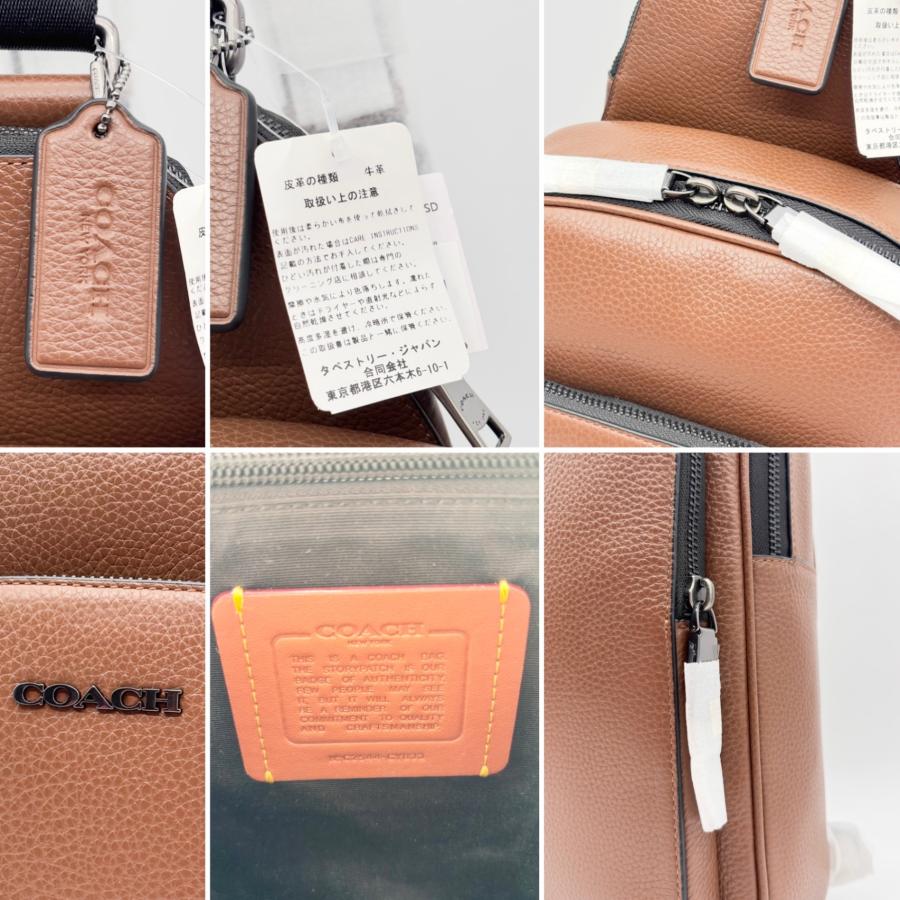 コーチ COACH イーサン ボディバッグ スリングバッグ ワンショルダー