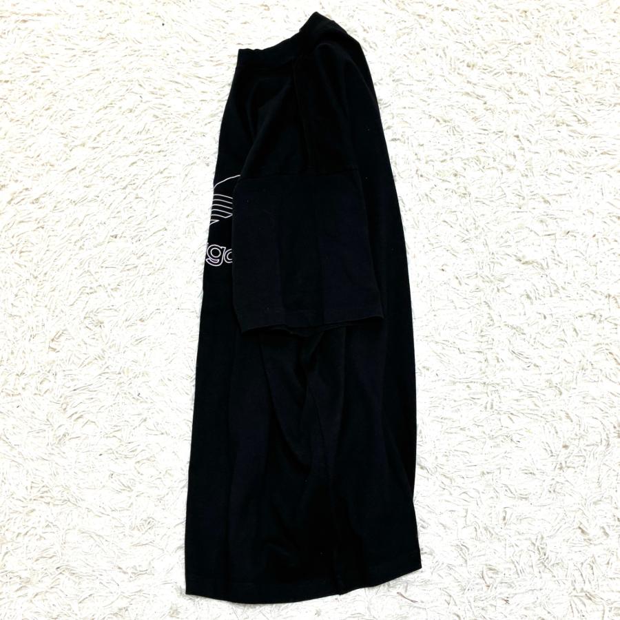 未使用タグ付 バレンシアガ アディダス コラボ Tシャツ 半袖 オーバー