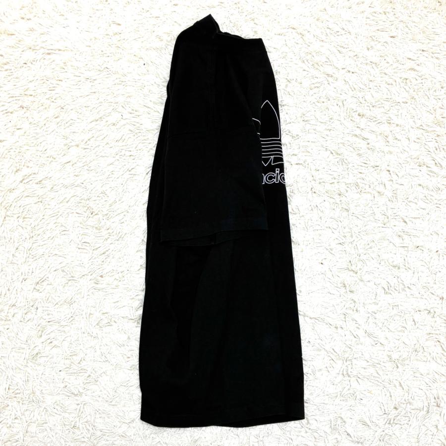 未使用タグ付 バレンシアガ アディダス コラボ Tシャツ 半袖 オーバー