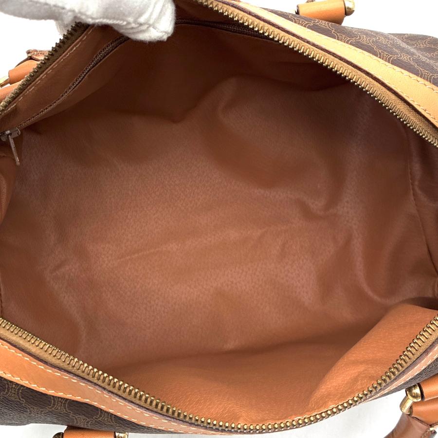 セリーヌ CELINE マカダム トリオンフ ミニボストンバッグ