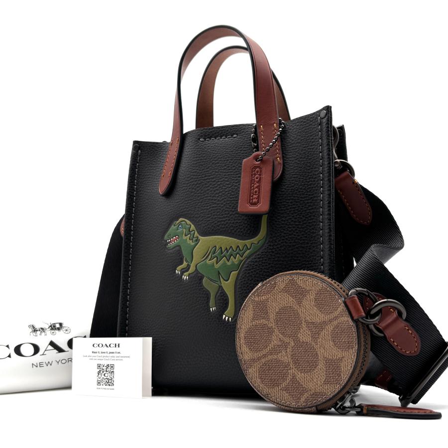 未使用保管品 現行 コーチ COACH リレー トート 17 レキシー 2way