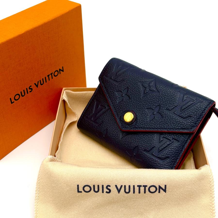 ルイヴィトン ポルトフォイユ・ヴィクトリーヌ　モノグラム マリーヌルージュ LOUIS VUITTON ルイヴィトン ポルトフォイユ ヴィクトリーヌ