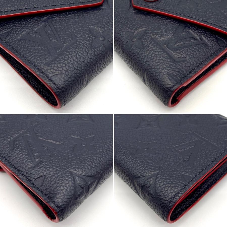 LOUIS VUITTON ルイヴィトン ポルトフォイユ ヴィクトリーヌ