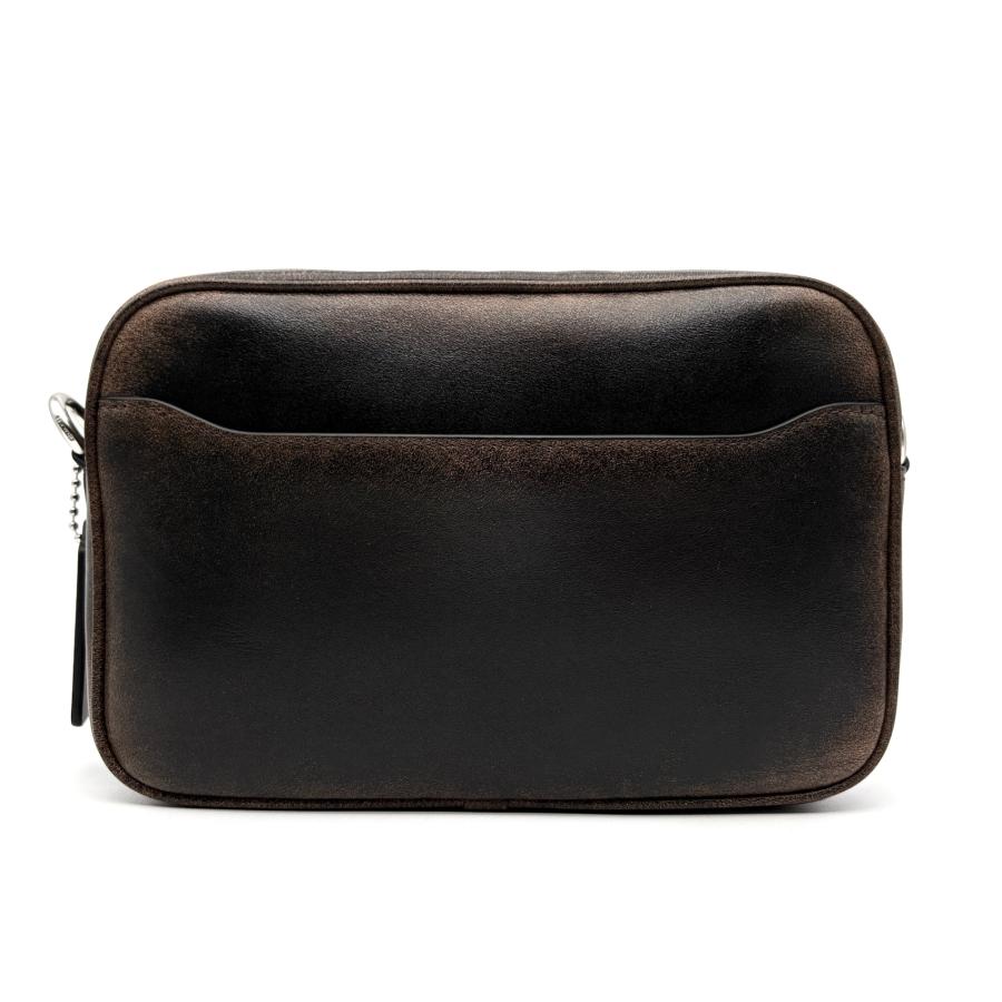 未使用に近い 現行 コーチ COACH ラジオ カメラバッグ ショルダー