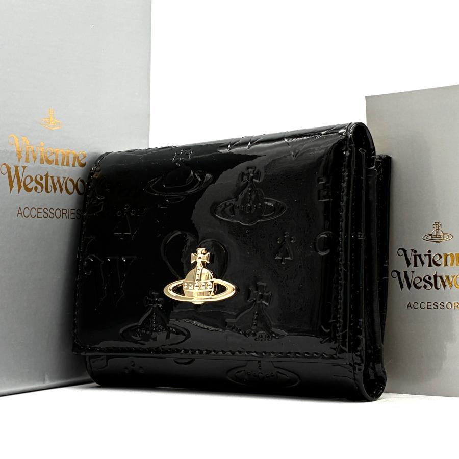 Vivienne Westwood ヴィヴィアンウエストウッド 三つ折り財布 がま口