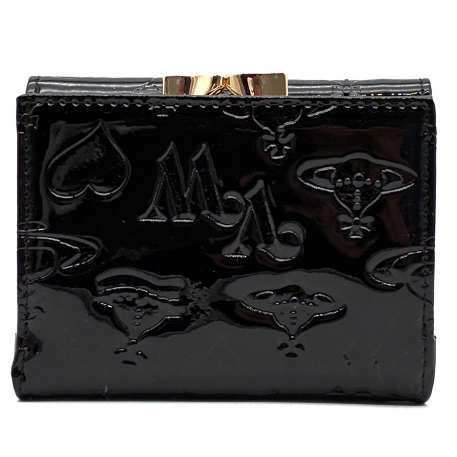 Vivienne Westwood ヴィヴィアンウエストウッド 三つ折り財布 がま口