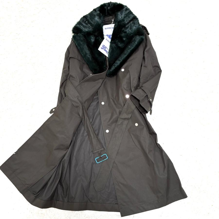 未使用タグ付き BURBERRY バーバリー ケンジントン トレンチコート