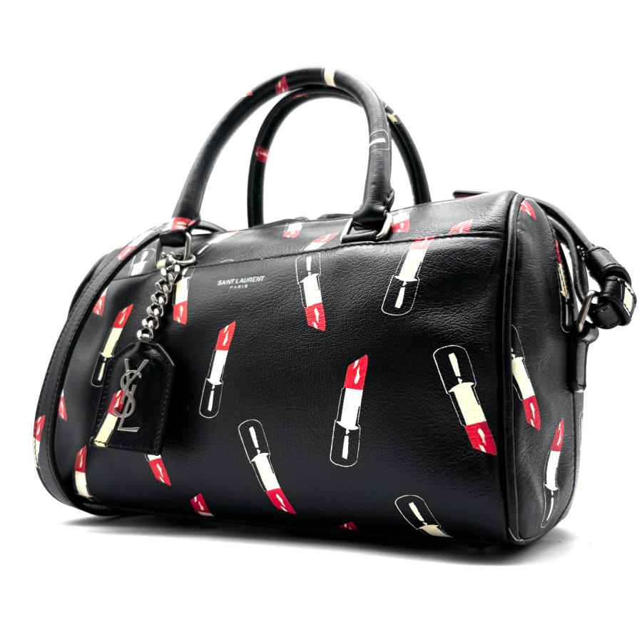 YVES SAINTLAURENT イヴサンローラン 2way ベイビーダッフル ミニ