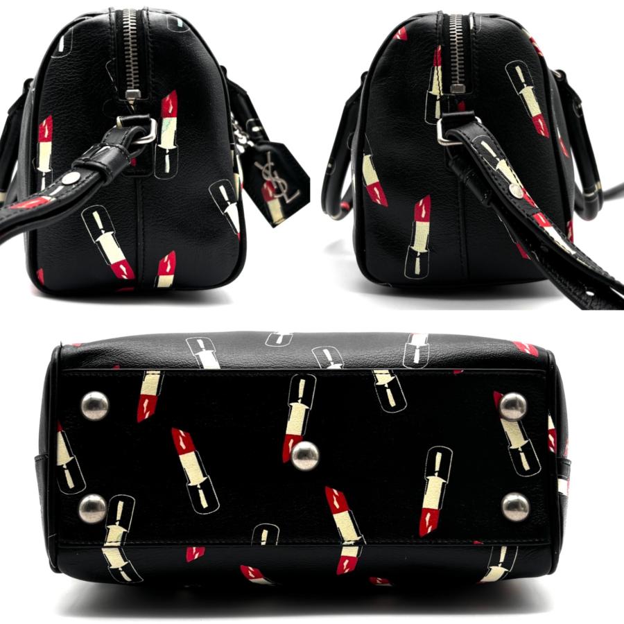 YVES SAINTLAURENT イヴサンローラン 2way ベイビーダッフル ミニ