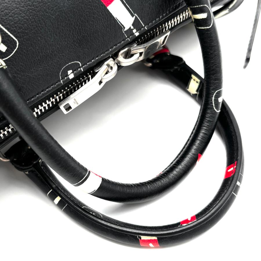 YVES SAINTLAURENT イヴサンローラン 2way ベイビーダッフル ミニ
