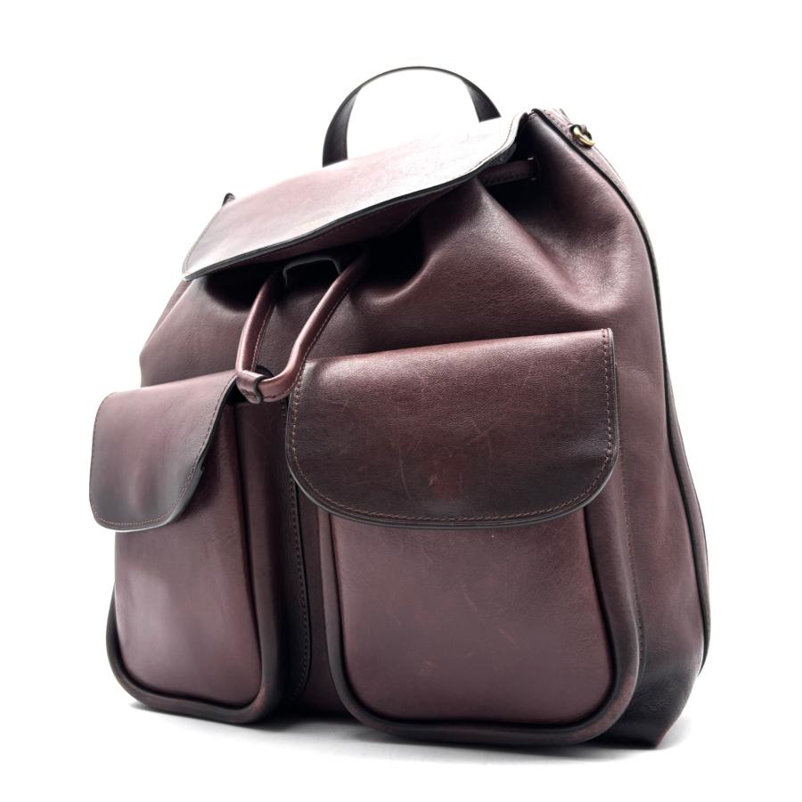 コーチ COACH クロスビー リュック バックパック 巾着 ダブルポケット