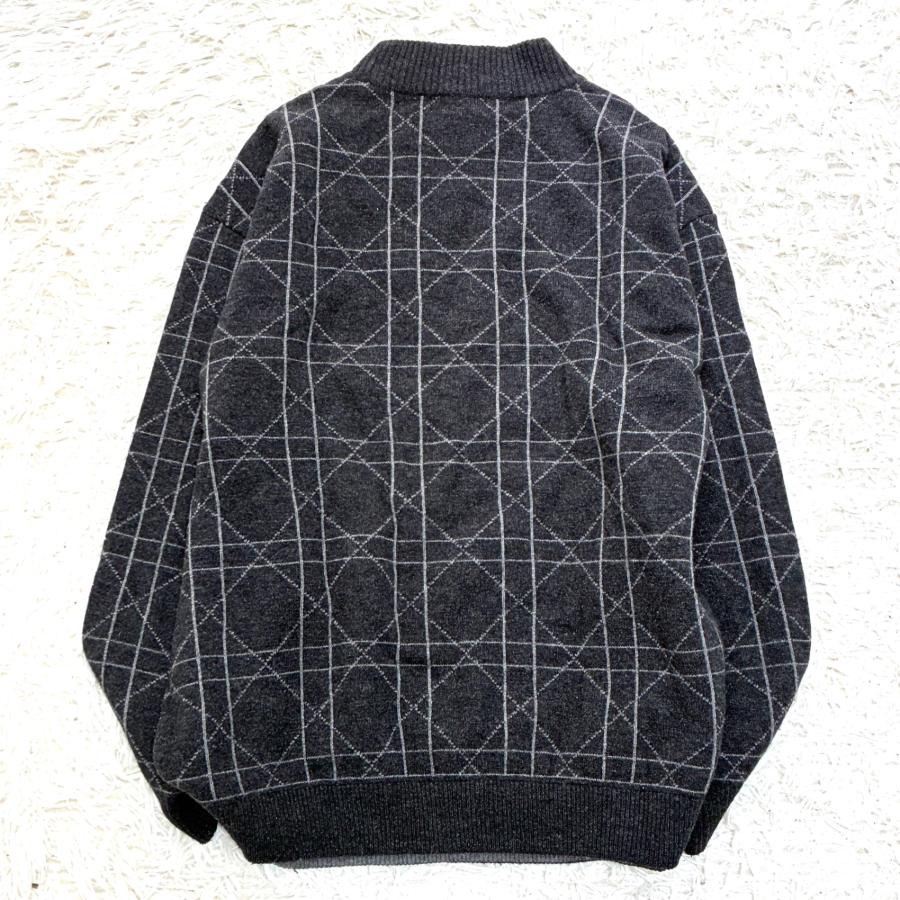 Dior ディオール ニット カナージュ ハイネック Christian Dior クリスチャンディオール カナージュ ハイネック ニット