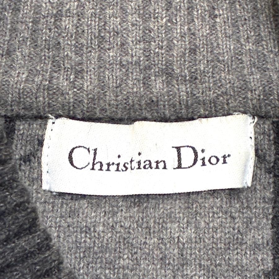 Dior ディオール ニット カナージュ ハイネック Christian Dior クリスチャンディオール カナージュ ハイネック ニット
