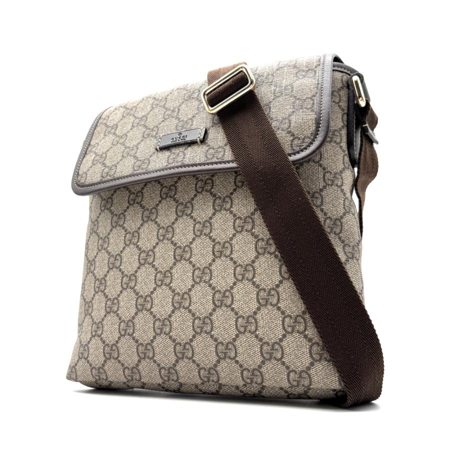 グッチ GUCCI GGスプリーム ショルダーバッグ メッセンジャーバッグ