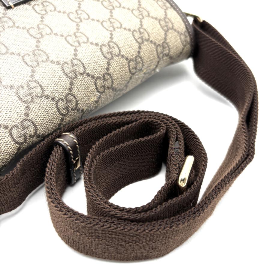 グッチ GUCCI GGスプリーム ショルダーバッグ メッセンジャーバッグ