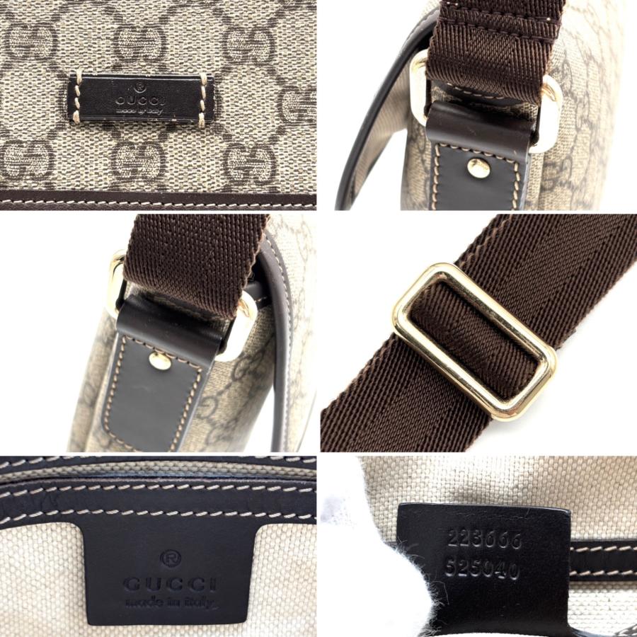グッチ GUCCI GGスプリーム ショルダーバッグ メッセンジャーバッグ