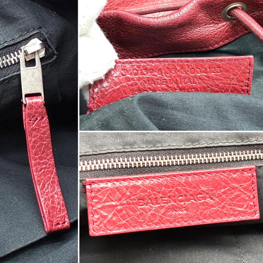 バレンシアガ BALENCIAGA クラシック トラベラー バックパック