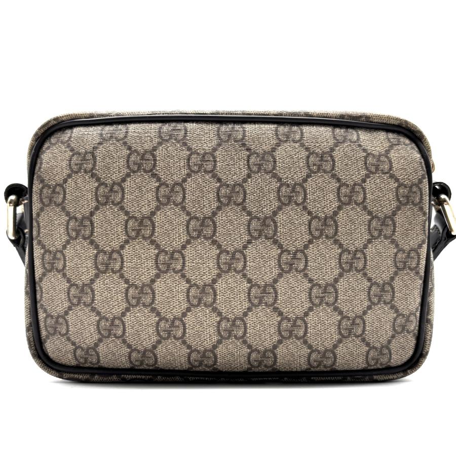 グッチ GUCCI GGスプリーム ショルダーバッグ クロスボディ カメラ 