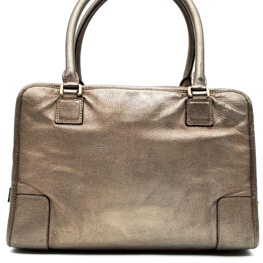 美品 ロエベ LOEWE アマソナ36 ハンドバッグ ボストン アナグラム