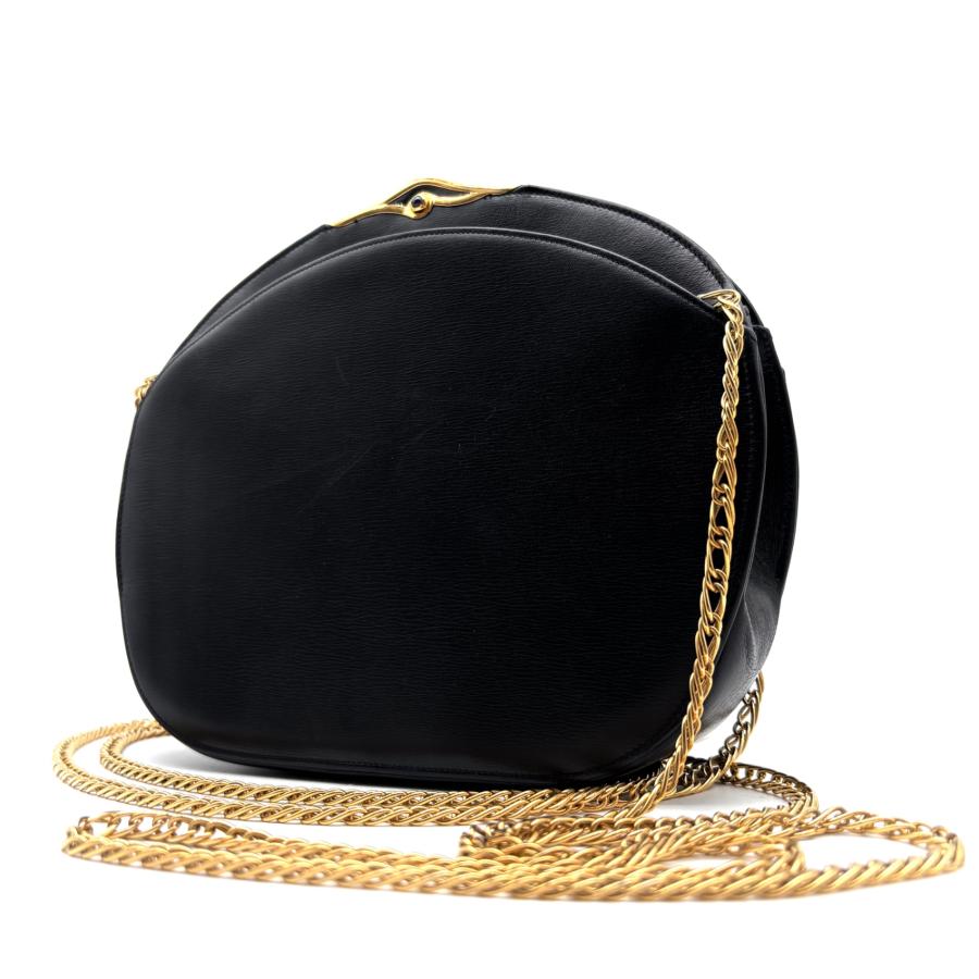 美品 カルティエ Cartier サファイアライン チェーン ショルダーバッグ 
