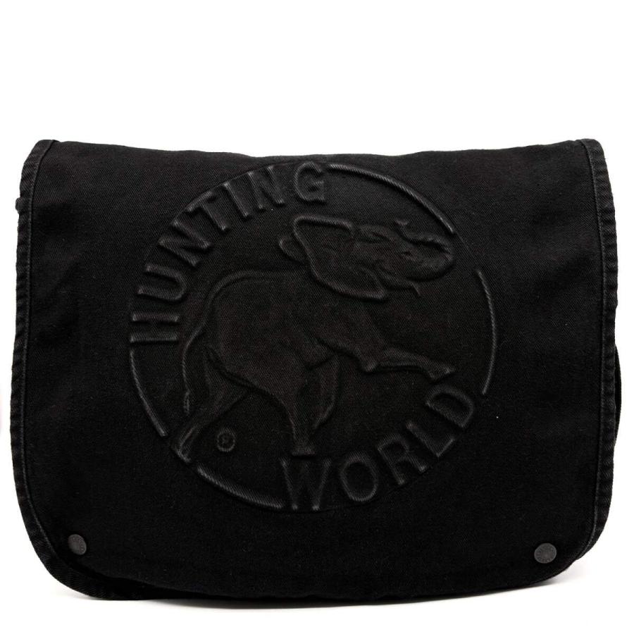 ハンティングワールド HUNTING WORLD デニム ショルダーバッグ