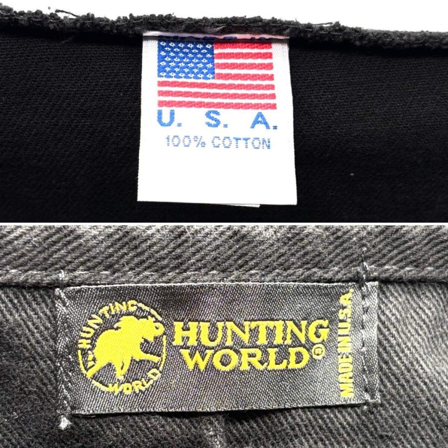 ハンティングワールド HUNTING WORLD デニム ショルダーバッグ