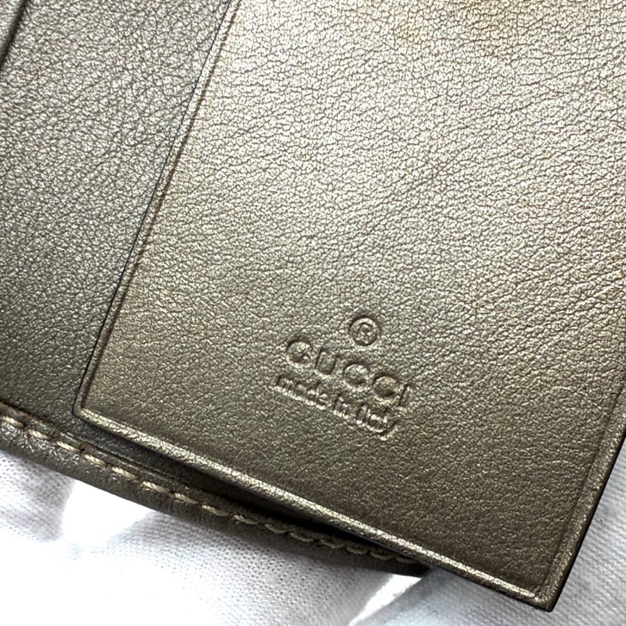 グッチ GUCCI GGインプリメ 6連 キーケース インターロッキング