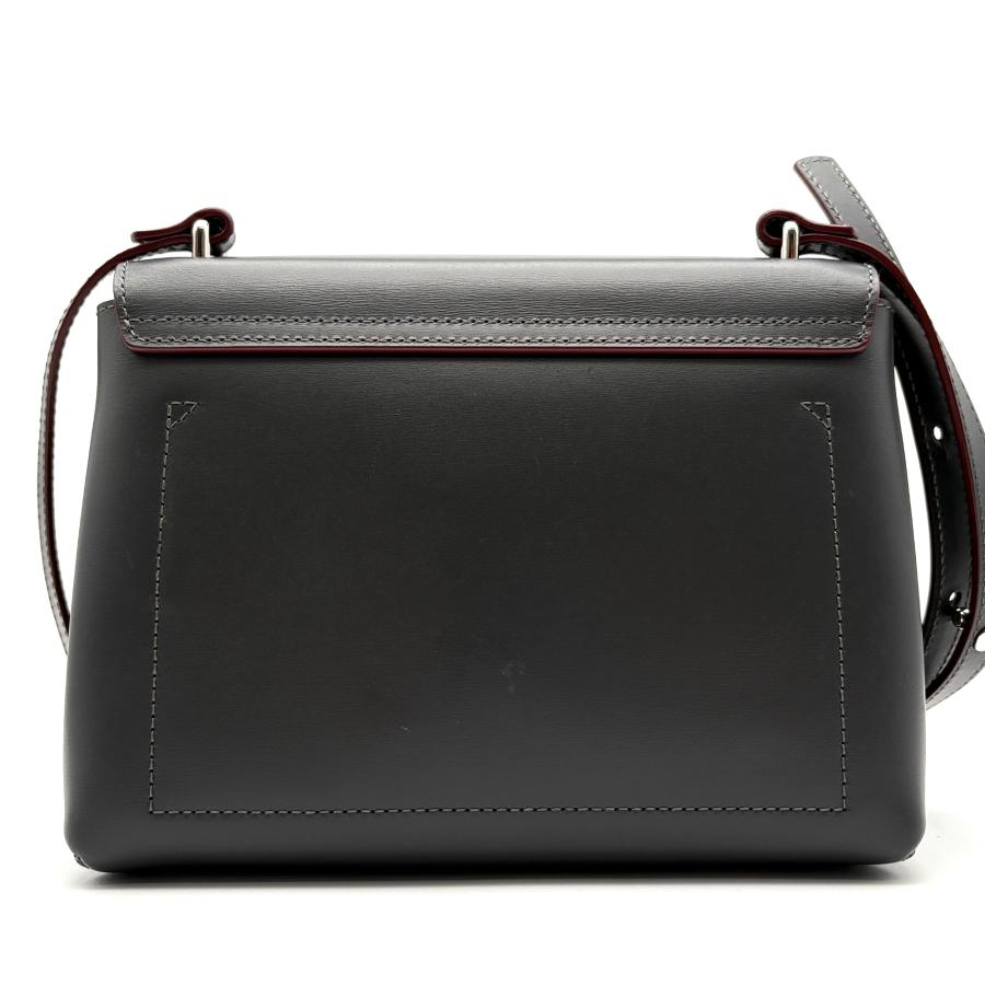 Longchamp ロンシャン Roseau ロゾ ボックス ショルダーバッグ クロス