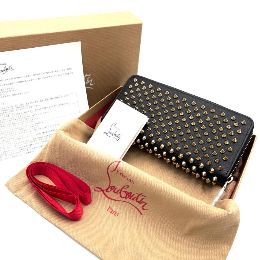 クリスチャンルブタン Christian Louboutin パネトーネウォレット 長