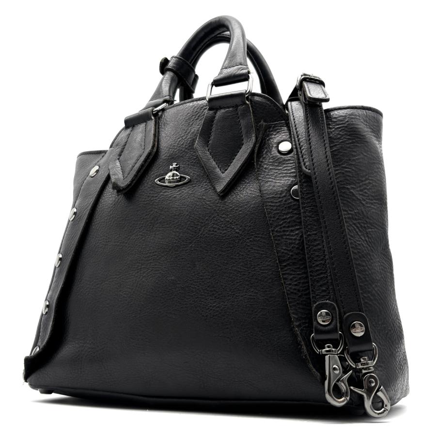 Vivienne Westwood ヌーロック 3way バッグ ブラック ヴィヴィアンウエストウッド ヌーロック 3way ショルダーバッグ