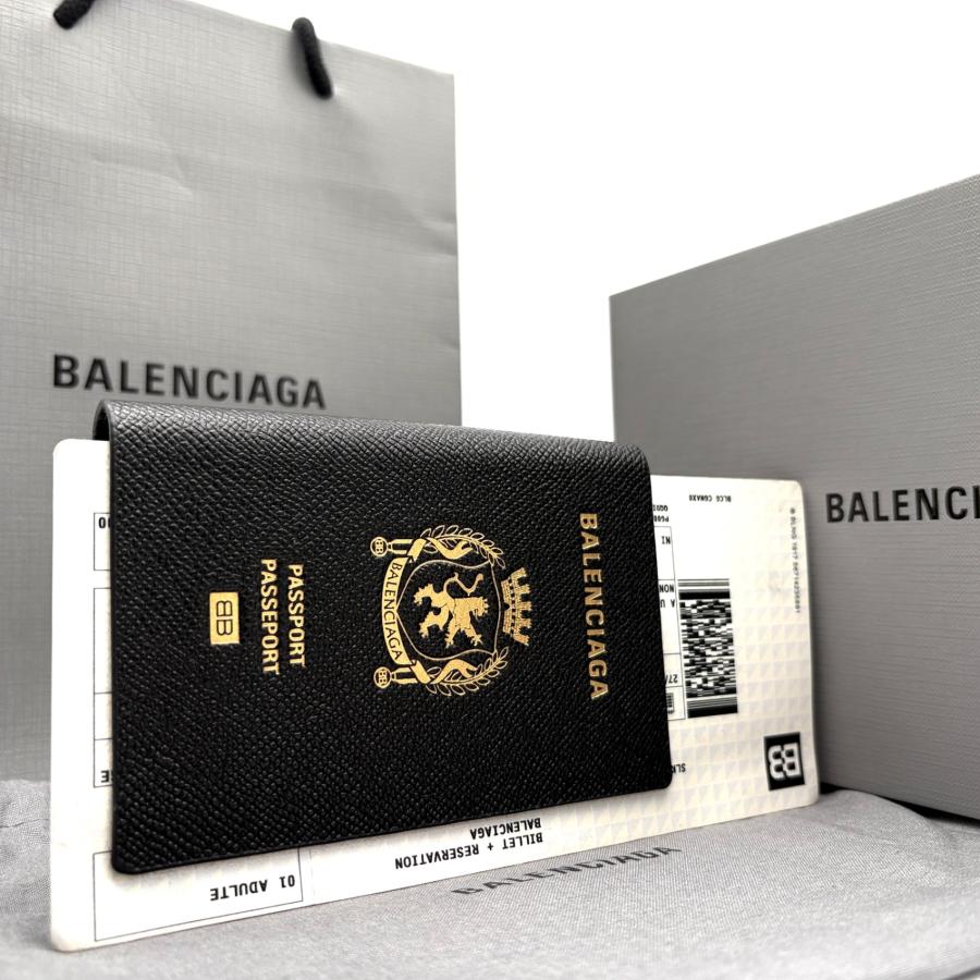 BALENCIAGA バレンシアガ パスポート 長財布 トラベルウォレット