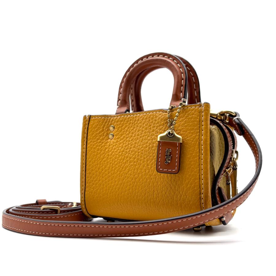 コーチ COACH ローグ 12 サッチェル 2way ミニバッグ ショルダーバッグ