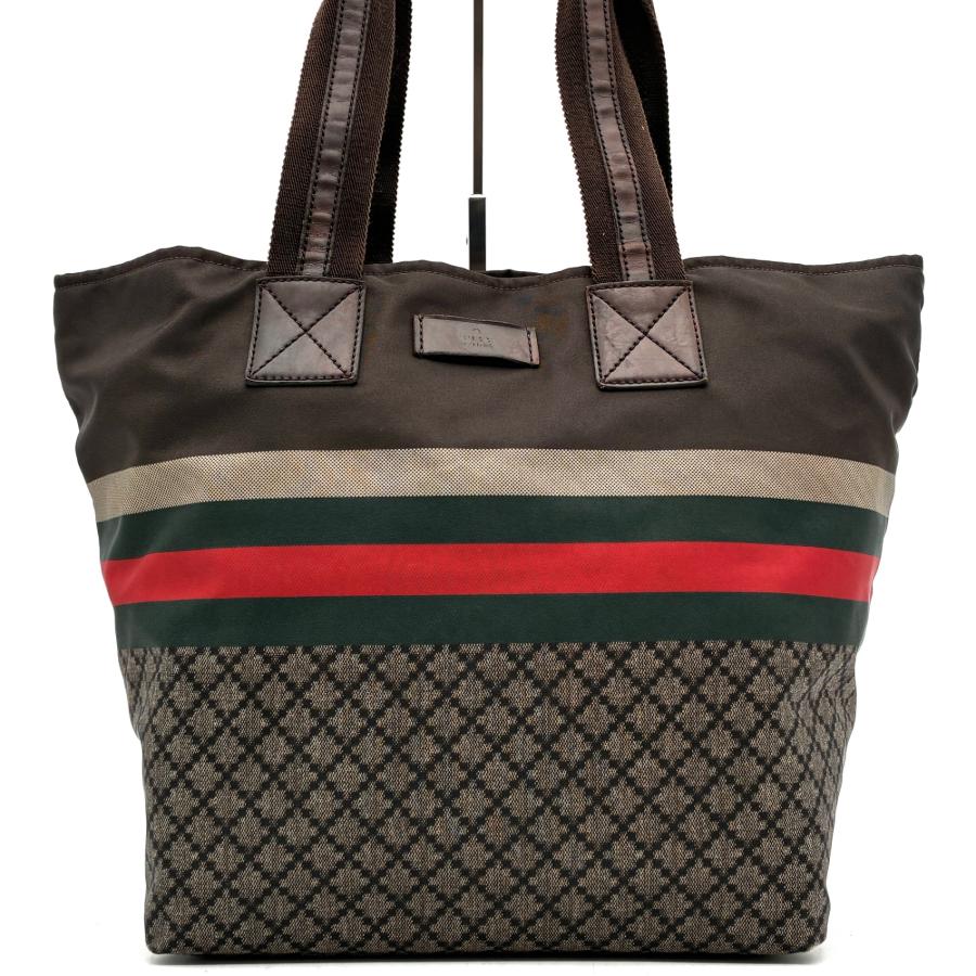 美品』GUCCI(グッチ)トートバッグ シェリーライン A4 美品】GUCCI