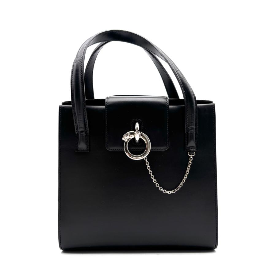 極美品 カルティエ Cartier パンテール 2way ハンドバッグ ショルダー