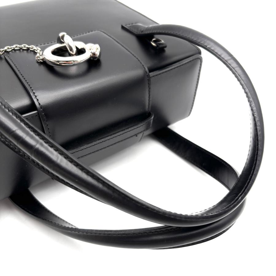 極美品 カルティエ Cartier パンテール 2way ハンドバッグ ショルダー