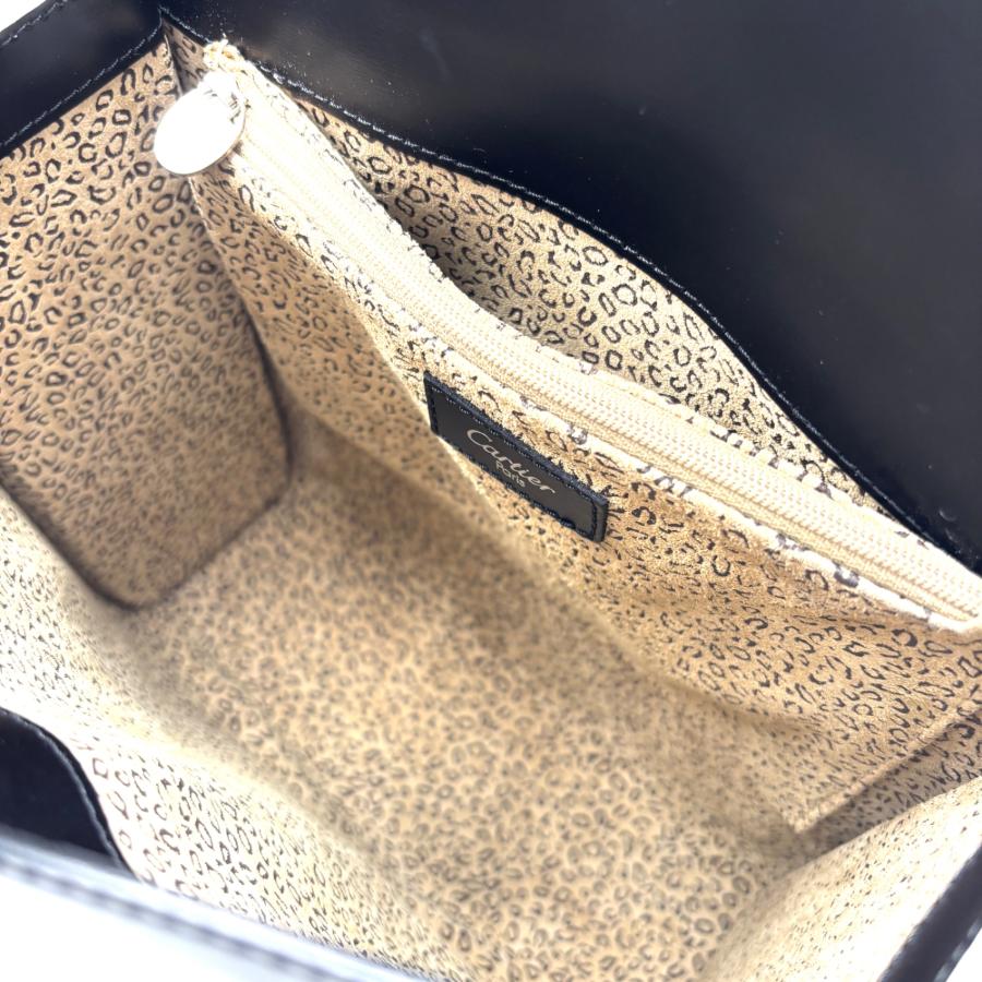 極美品 カルティエ Cartier パンテール 2way ハンドバッグ ショルダー