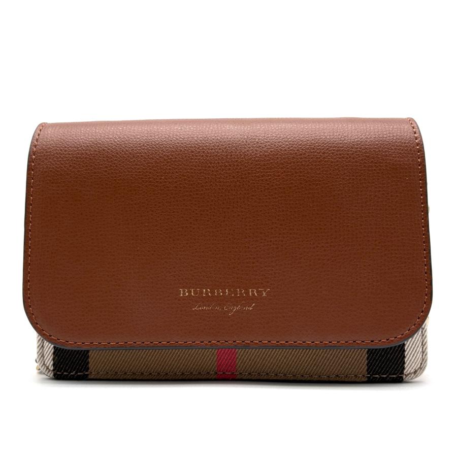 BURBERRY バーバリー ハンプシャー ハウスチェック ノバチェック