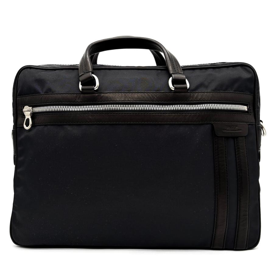 BALLY バリー 2way ビジネスバッグ ブリーフケース 大容量 多収納