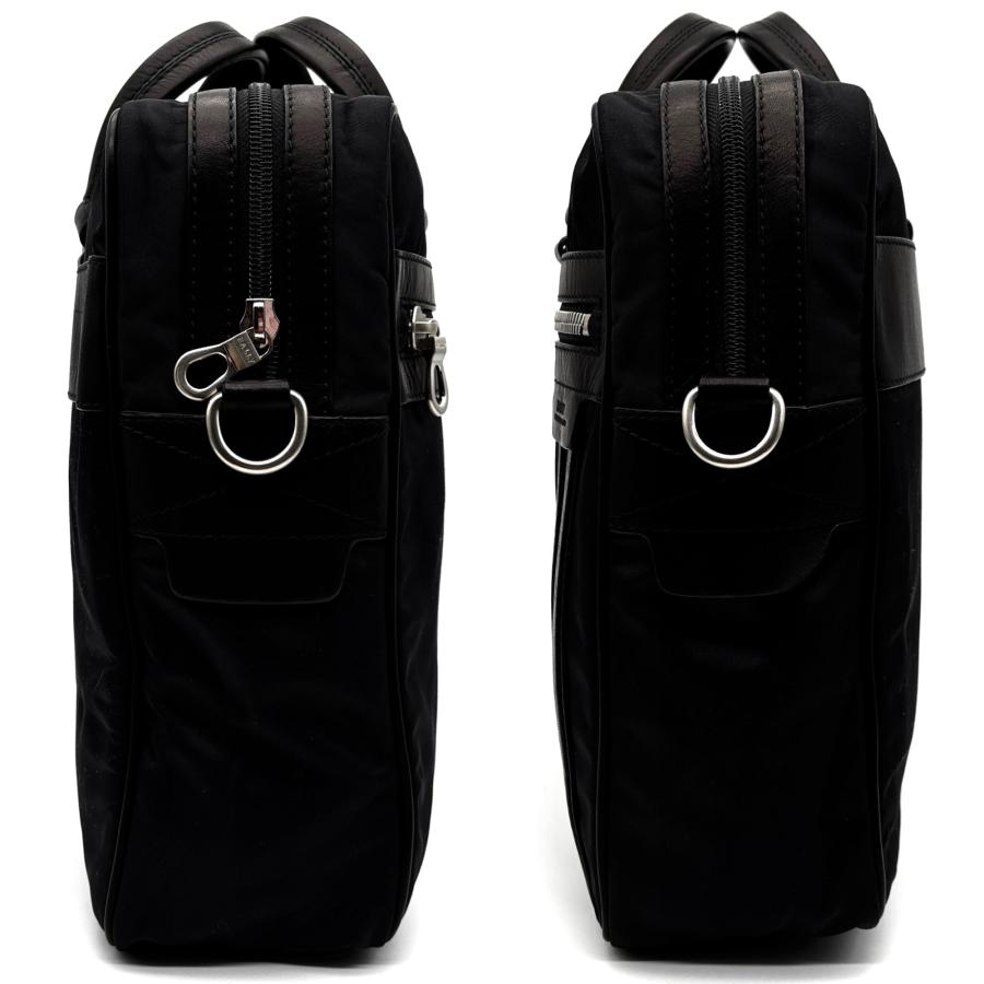 BALLY バリー 2way ビジネスバッグ ブリーフケース 大容量 多収納