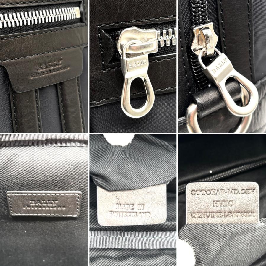 BALLY バリー 2way ビジネスバッグ ブリーフケース 大容量 多収納