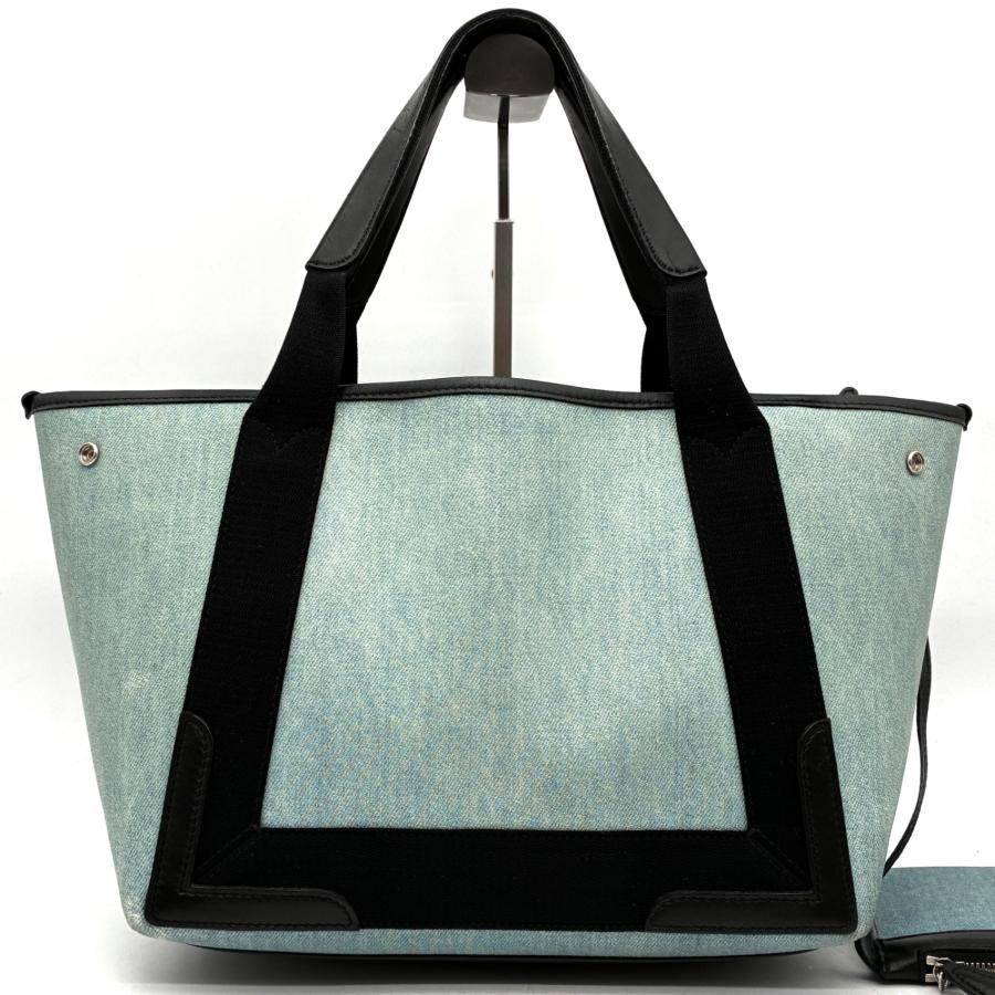 BALENCIAGA バレンシアガ ネイビーカバス S トートバッグ ハンドバッグ