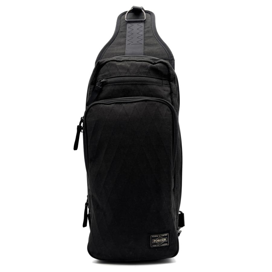 PORTER ポーター HYBRID ハイブリッド ボディバッグ ワンショルダーバッグ スリングバッグ カバン 鞄 斜めがけ クロスボディ ブラック 黒 737-17804_1